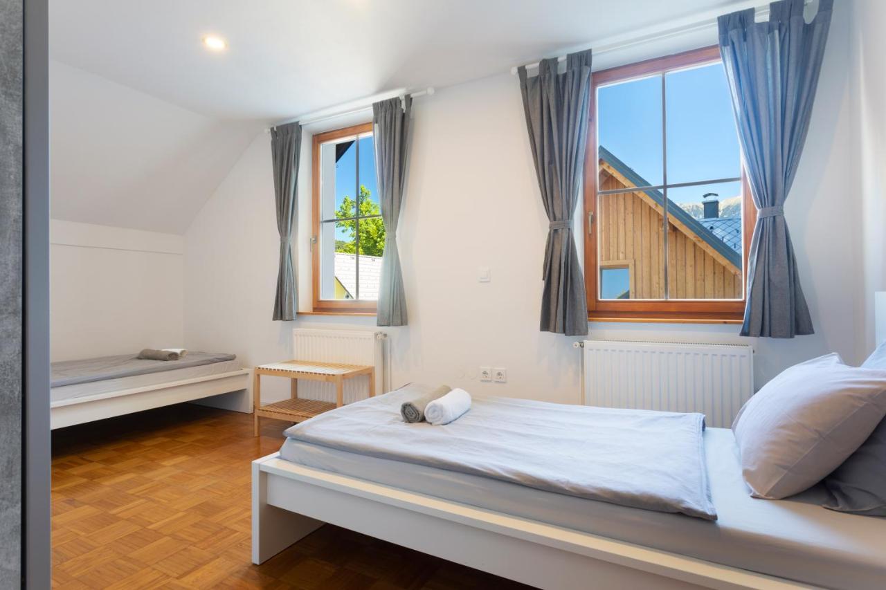 Vila Grad Bled - Sauna & Hot Tub Ngoại thất bức ảnh
