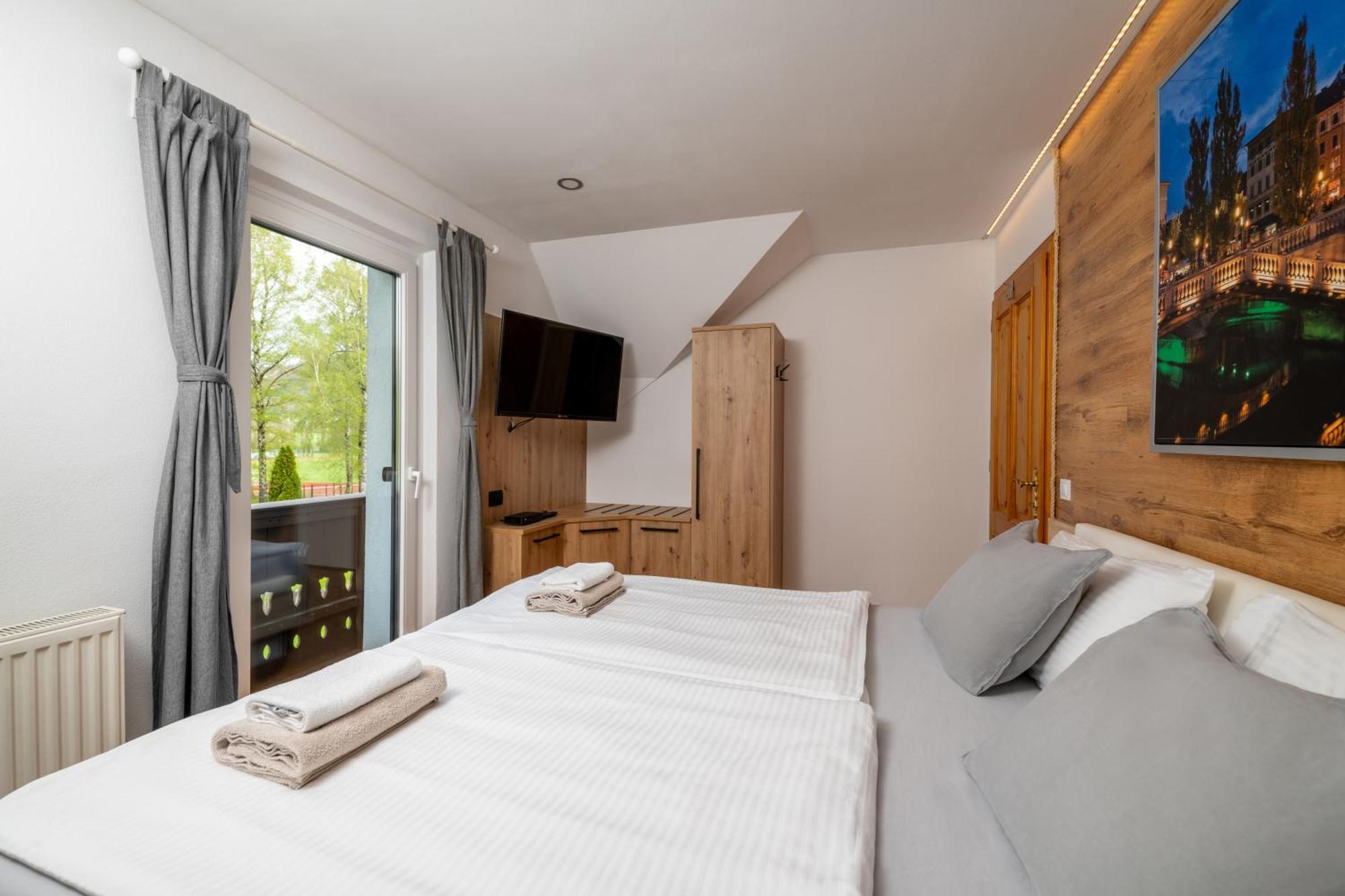 Vila Grad Bled - Sauna & Hot Tub Ngoại thất bức ảnh